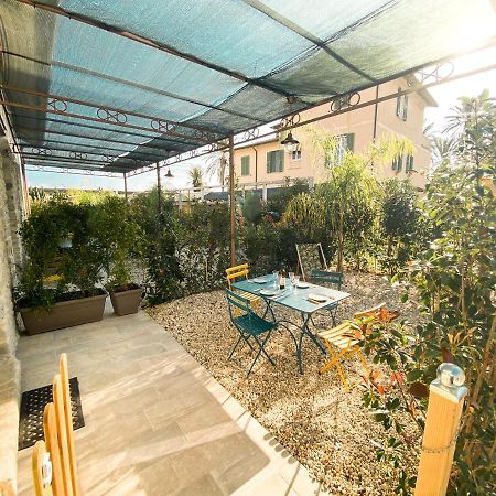 New Agriloft 5 Marina Wi-Fi, Clima, Giardino, Mare A 50 Mt Appartement Bordighera Buitenkant foto